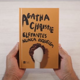 Segunda imagem do produto Elefantes Nunca Esquecem | Agatha Christie
