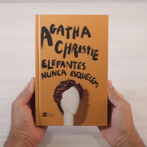 Segunda imagem do produto Elefantes Nunca Esquecem | Agatha Christie