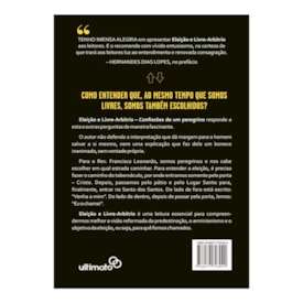 Segunda imagem do produto Eleição e Livre Arbítrio | Confissões de Um Peregrino