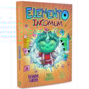 Segunda imagem do produto Elemento Incomum | Richarde Guerra