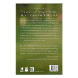 Segunda imagem do produto Elementos Fundamentais do Processo Bíblico de Mudança | Wayne A. Mack