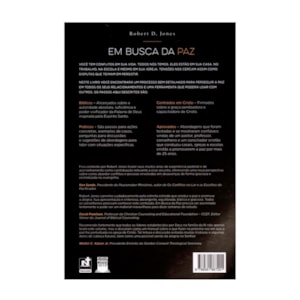 Segunda imagem do produto Em Busca da Paz | Robert D. Jones
