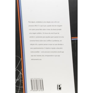 Segunda imagem do produto Em Busca de um fé que faz sentido | Brian McLaren