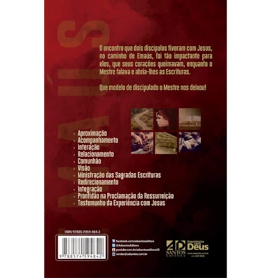 Segunda imagem do produto Emaús | Quemuel Lima