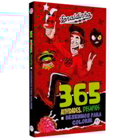 Enaldinho | 365 Atividades Desafios e Desenhos Para Colorir