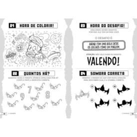 Segunda imagem do produto Enaldinho | 365 Atividades Desafios e Desenhos Para Colorir