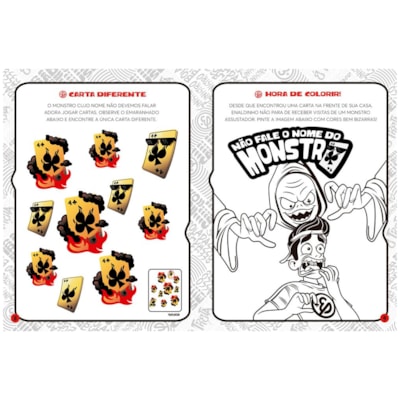 Segunda imagem do produto Enaldinho  |  Atividades Divertidas