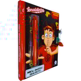 Enaldinho | Meu Diario Secreto | C/ Caneta Mágica