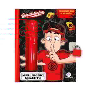 Segunda imagem do produto Enaldinho | Meu Diario Secreto | C/ Caneta Mágica