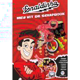 Enaldinho | Meu Kit de Scrapbook | Amanda Cardoso