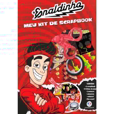 Enaldinho | Meu Kit de Scrapbook | Amanda Cardoso