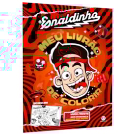 Enaldinho Meu Livrão de Colorir | Paloma Blanca