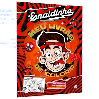 Enaldinho Meu Livrão de Colorir | Paloma Blanca