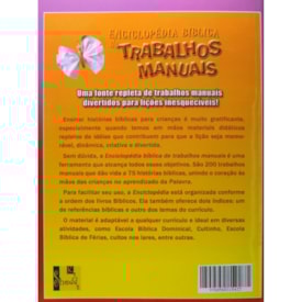 Segunda imagem do produto Enciclopédia Bíblica de Trabalhos Manuais | Group Publishing