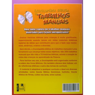 Segunda imagem do produto Enciclopédia Bíblica de Trabalhos Manuais | Group Publishing