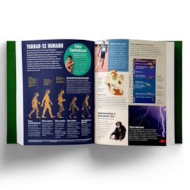 Segunda imagem do produto Enciclopédia Britânica Para Curiosos | Manual do Mundo | Vol. 2