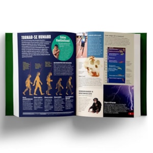 Segunda imagem do produto Enciclopédia Britânica Para Curiosos | Manual do Mundo | Vol. 2