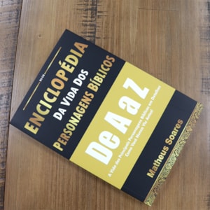 Segunda imagem do produto Enciclopédia da Vida dos Personagens Bíblicos | Matheus Soares