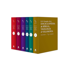 Segunda imagem do produto Enciclopédia de Bíblia, Teologia e Filosofia | Russel N. Champlin