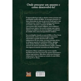 Segunda imagem do produto Enciclopédia Temática da Bíblia | Shedd Publicações