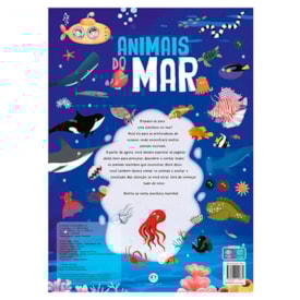 Segunda imagem do produto Encontre e Conte | Animais do Mar