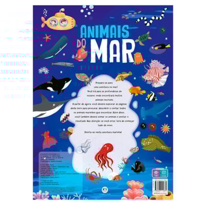 Segunda imagem do produto Encontre e Conte | Animais do Mar
