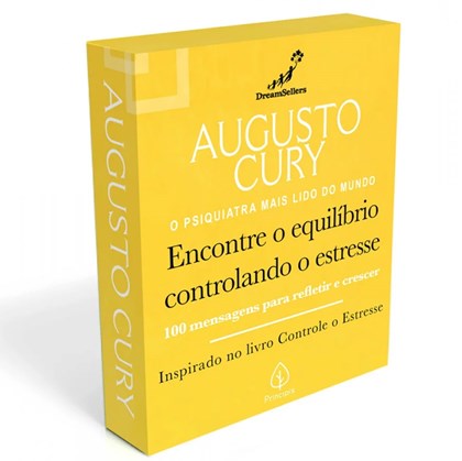 Encontre o Equilíbrio Controlando o Estresse | Augusto Cury