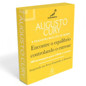 Segunda imagem do produto Encontre o Equilíbrio Controlando o Estresse | Augusto Cury