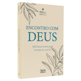Encontro Com Deus | 365 Devocionais Para Fortalecer Sua Fé