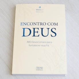 Segunda imagem do produto Encontro Com Deus | 365 Devocionais Para Fortalecer Sua Fé