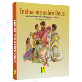 Ensina-me Sobre Deus | L. J. Sattgast e Jan Elkins