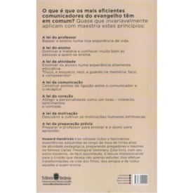 Segunda imagem do produto Ensinando Para Transformar Vidas | Howard Hendricks