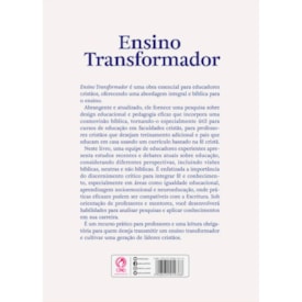 Segunda imagem do produto Ensino Transformador | Kenneth S Coley