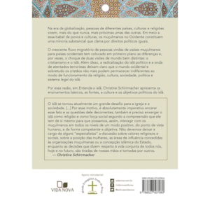 Segunda imagem do produto Entenda o Islã | Christine Schirrmacher