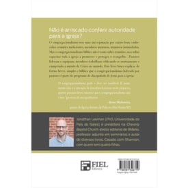 Segunda imagem do produto Entendendo a Autoridade da Congregação | Jonathan Leeman