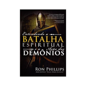 Segunda imagem do produto Entendendo a Batalha espiritual e Acao dos Demonios | Ron Phillips