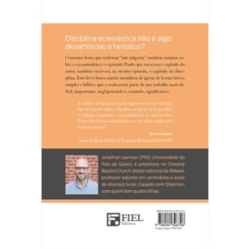 Segunda imagem do produto Entendendo a Disciplina na Igreja | Jonathan Leeman