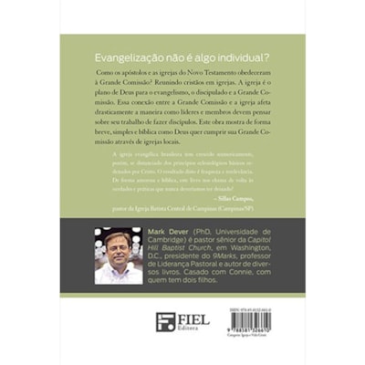 Segunda imagem do produto Entendendo a Grande Comissão | Mark Dever