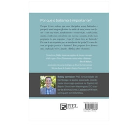 Segunda imagem do produto Entendendo o Batismo | Bobby Jamieson