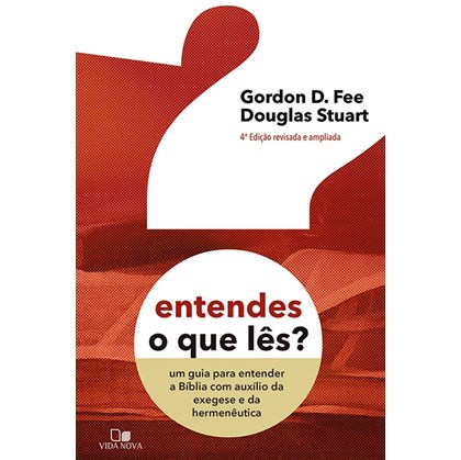 Entendes o Que Lês? | Douglas Stuart