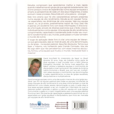 Segunda imagem do produto Equipes de Ministério Que Mudam o Mundo | David Kornfield