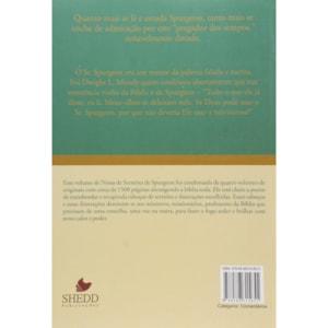 Segunda imagem do produto Esboços Bíblicos | Gênesis a Apocalipse | Vol. 2 | C. H. Spurgeon