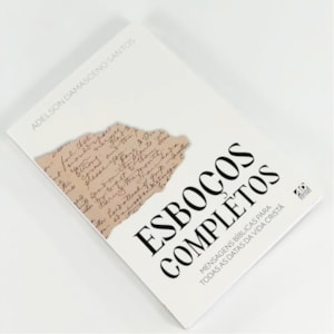 Segunda imagem do produto Esboços Completos | Adelson Damasceno Santos