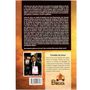 Segunda imagem do produto Escatologia Bíblica | Erivaldo de Jesus