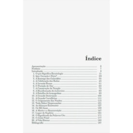 Segunda imagem do produto Escatologia | Severino Pedro da Silva