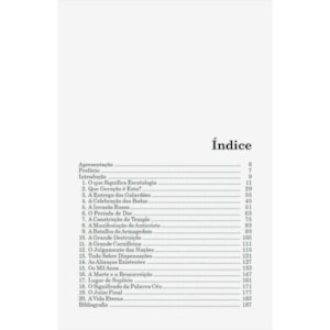 Segunda imagem do produto Escatologia | Severino Pedro da Silva