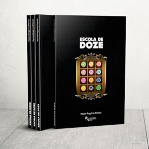 Segunda imagem do produto Escola de Doze | Paulo Rogério Petrizi