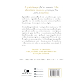 Segunda imagem do produto Escolhendo a Gratidão | Nancy DeMoss Wolgemuth