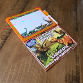 Segunda imagem do produto Escolinha Divertida | Dinossauros | Caligrafia dos Numerais