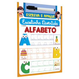 Escolinha Divertida Especial | Alfabeto | Escreva e Apague